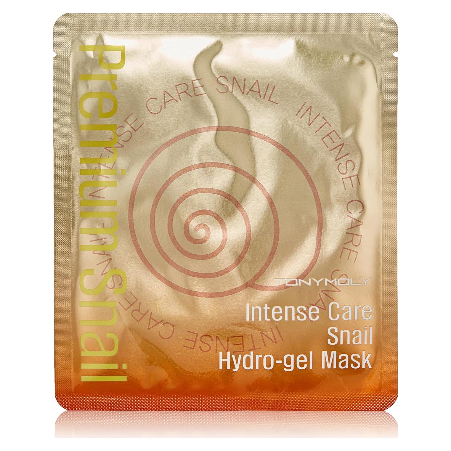 Mascarilla Hidrogel Tonymoly con Secreción de Caracol 15x17cm