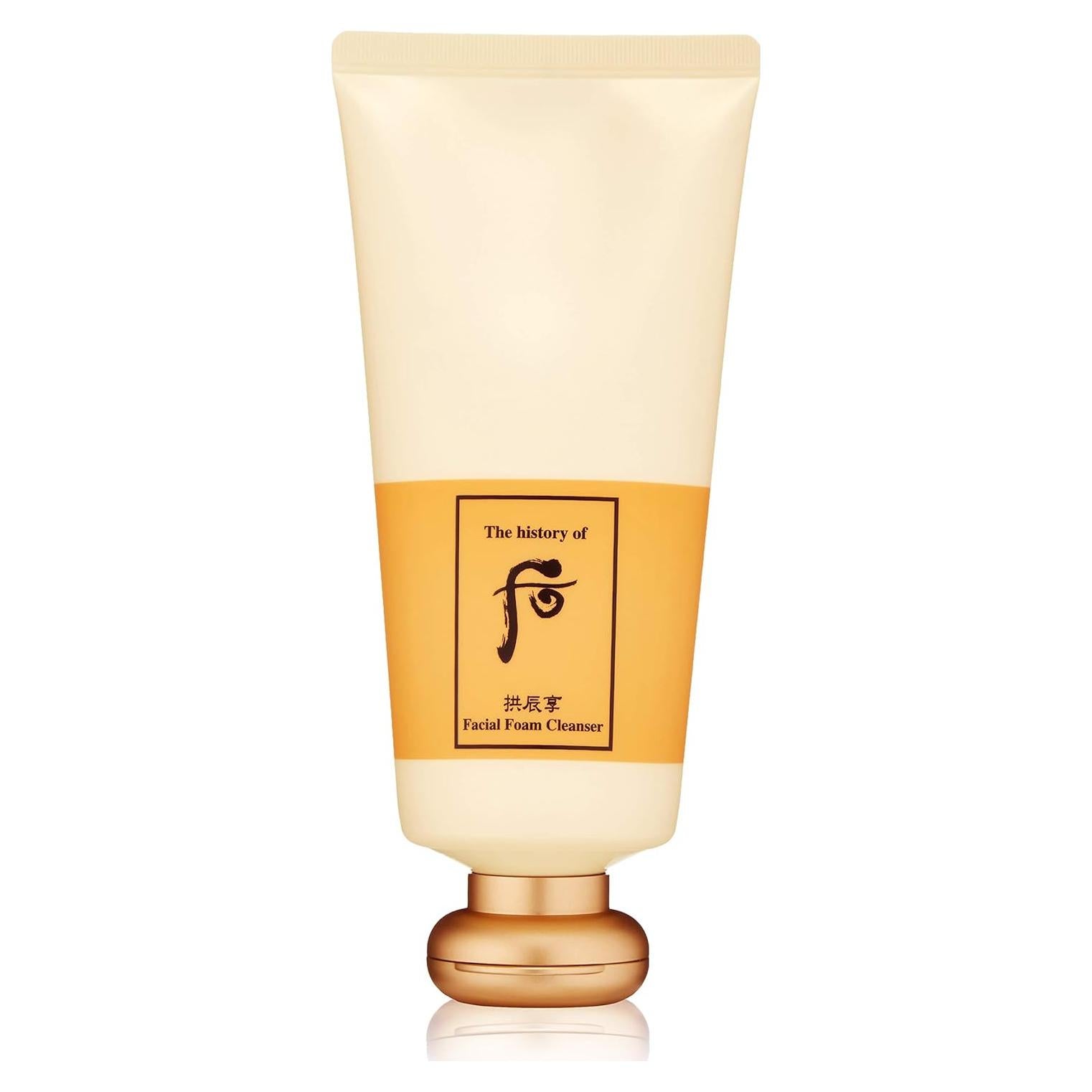 Limpiador Facial Espumoso La Historia de Whoo 180ml