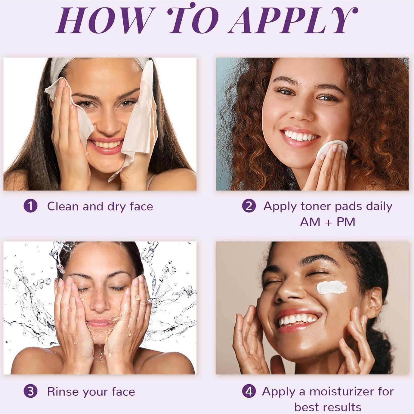 Almohadillas Faciales ANAI RUI Niacinamida 50 Unidades