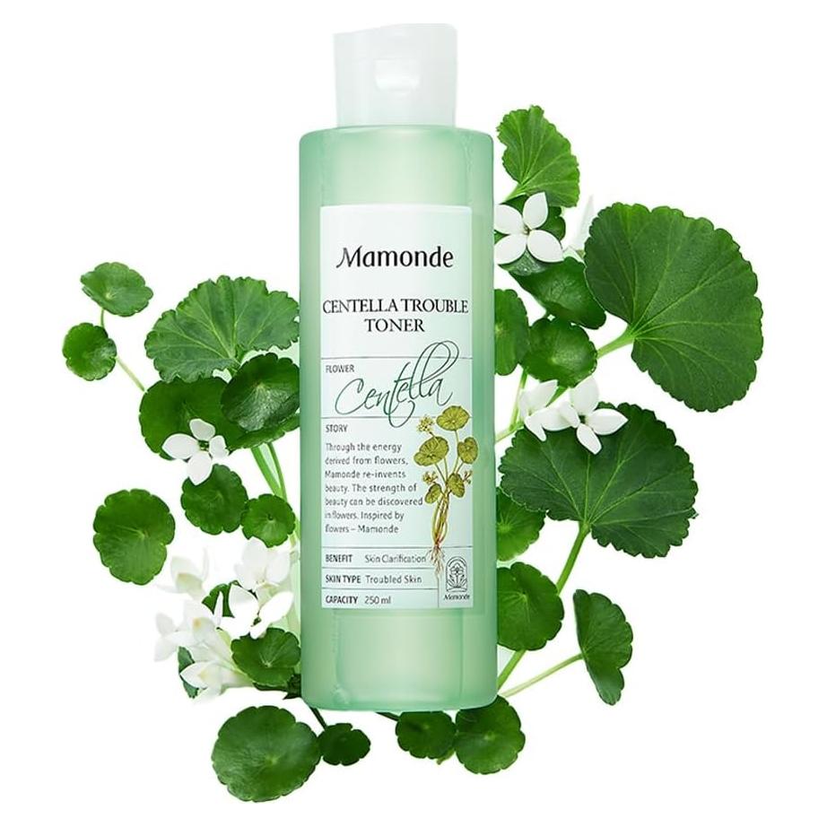 Tónico Vegano Mamonde Centella Asiática 250 ml - Piel Irritada