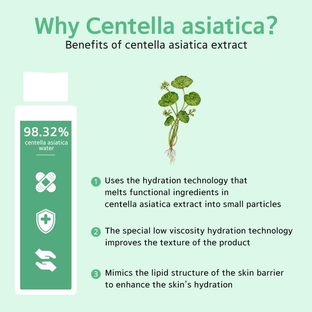 Tónico Vegano Mamonde Centella Asiática 250 ml - Piel Irritada