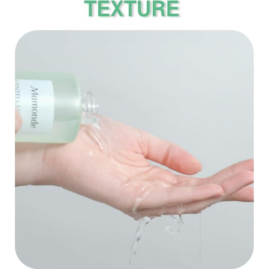 Tónico Vegano Mamonde Centella Asiática 250 ml - Piel Irritada