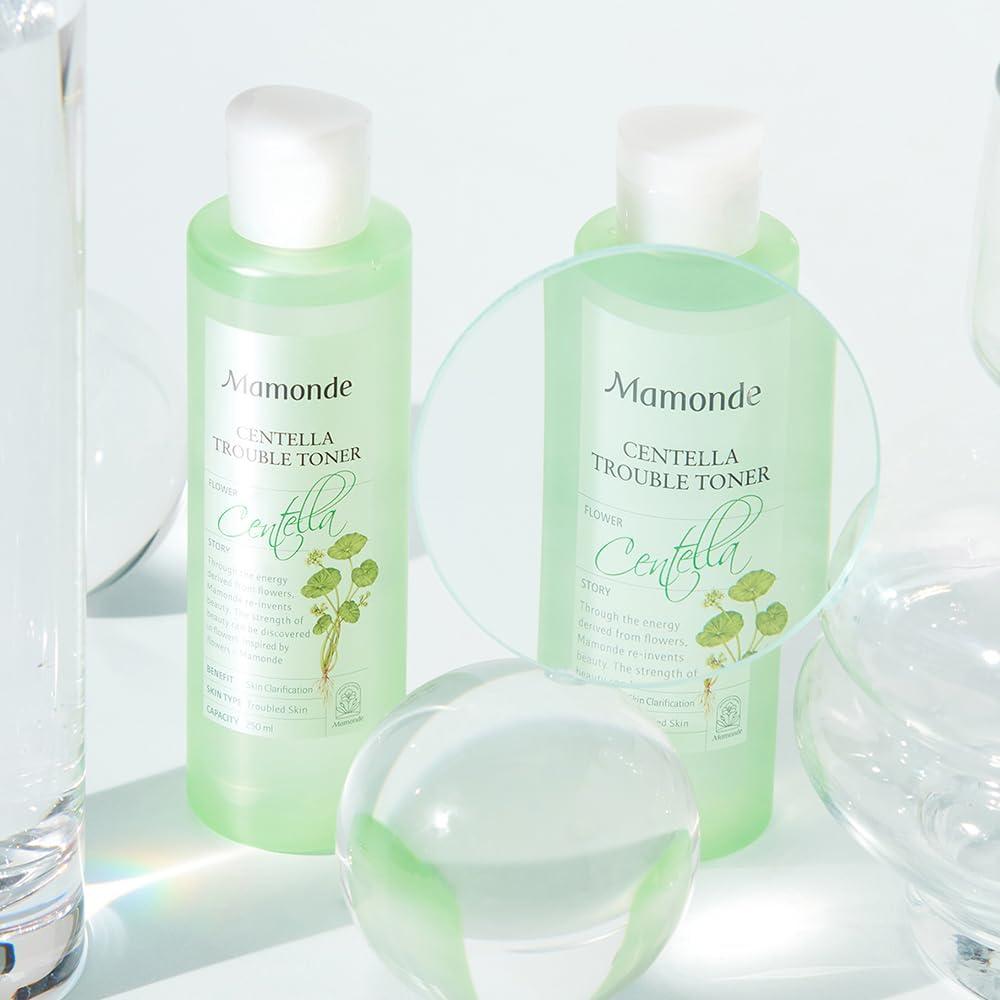 Tónico Vegano Mamonde Centella Asiática 250 ml - Piel Irritada