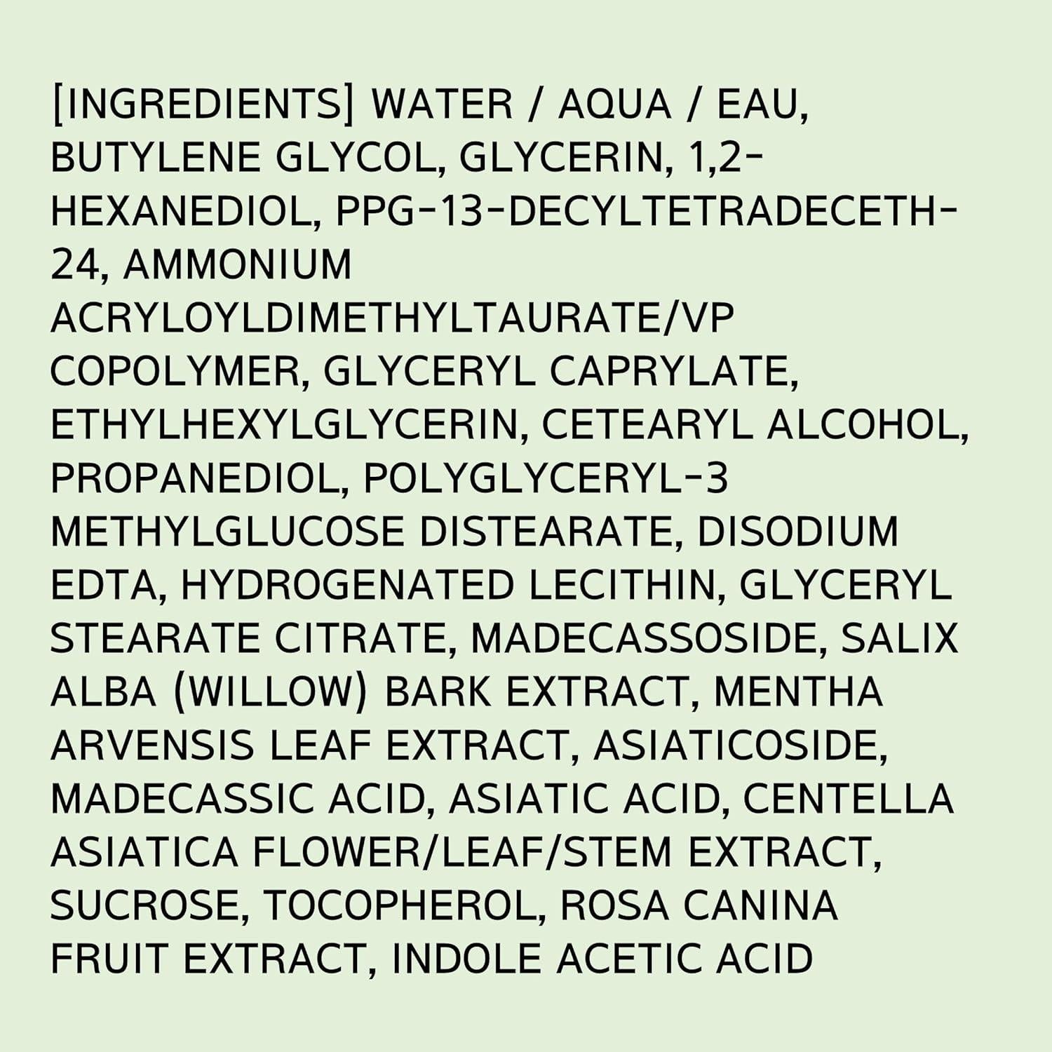 Tónico Vegano Mamonde Centella Asiática 250 ml - Piel Irritada