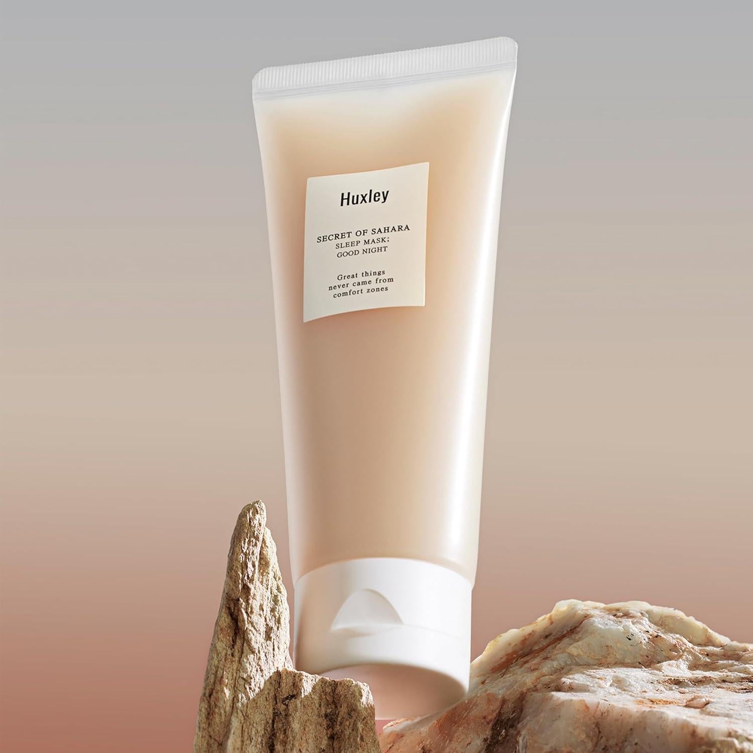 Huxley Máscara de Sueño Hidratante Nocturna 120 g - Pera Espinosa