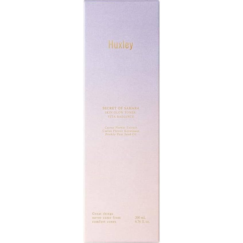 Tónico Hidratante Huxley Vita Radiance 200 ml - Cuidado Piel Coreano