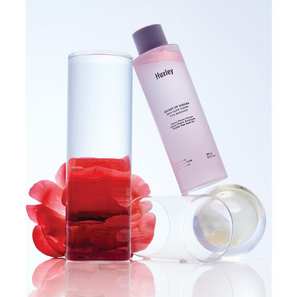 Tónico Hidratante Huxley Vita Radiance 200 ml - Cuidado Piel Coreano