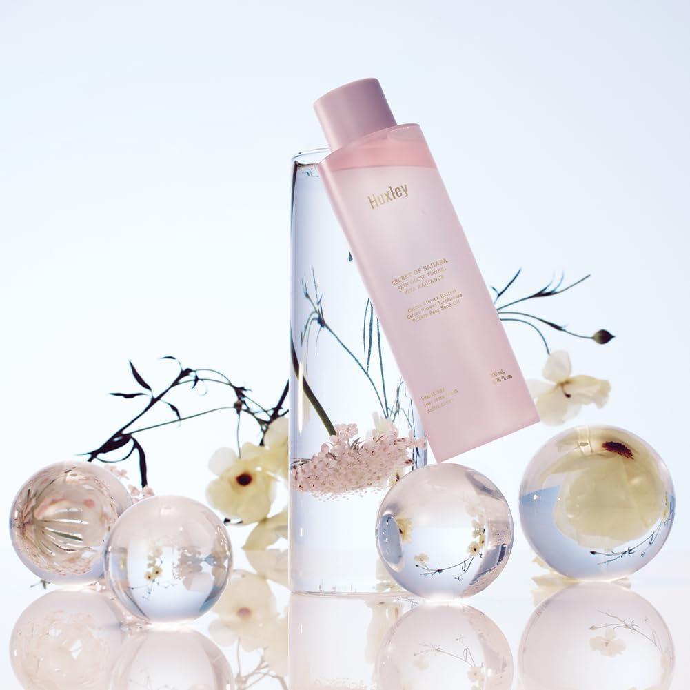 Tónico Hidratante Huxley Vita Radiance 200 ml - Cuidado Piel Coreano