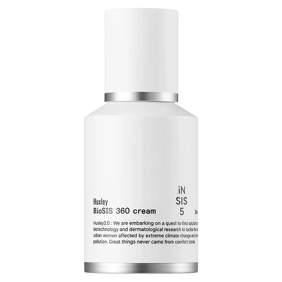 Crema Hidratante Facial Antienvejecimiento Huxley BioSIS 360 85g