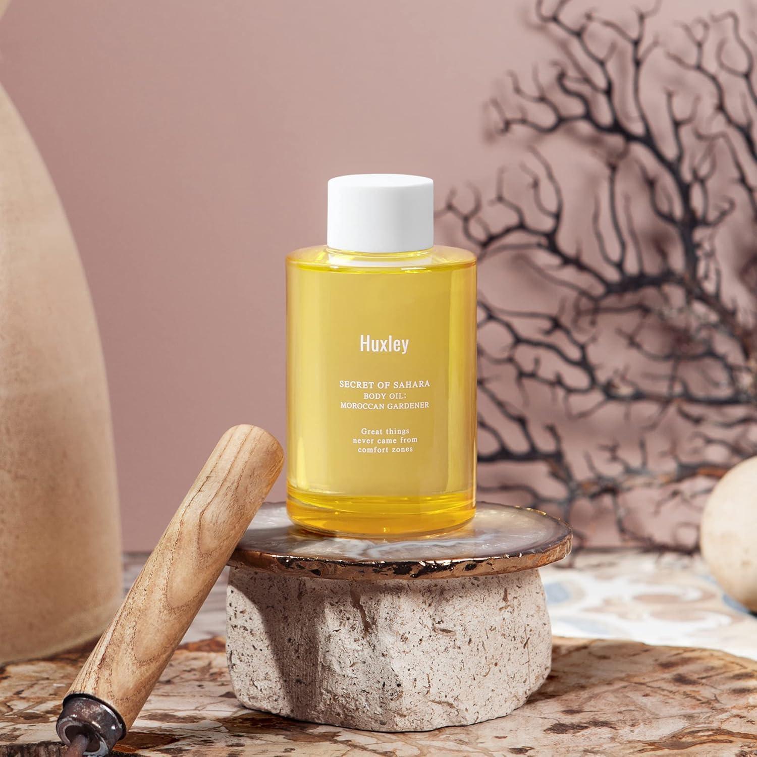 Aceite Corporal Huxley 100 ml Ultra Hidratante Coreano