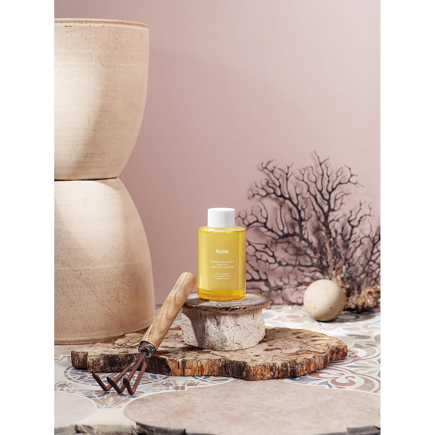 Aceite Corporal Huxley 100 ml Ultra Hidratante Coreano