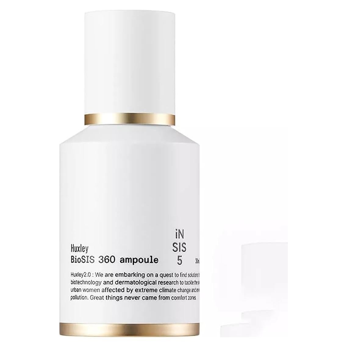 Suero Facial Anti-Envejecimiento Huxley BioSIS 360 con Colágeno