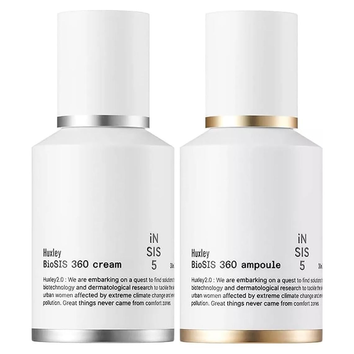 Huxley BioSIS 360 Crema y Ampolla Antienvejecimiento 50ml