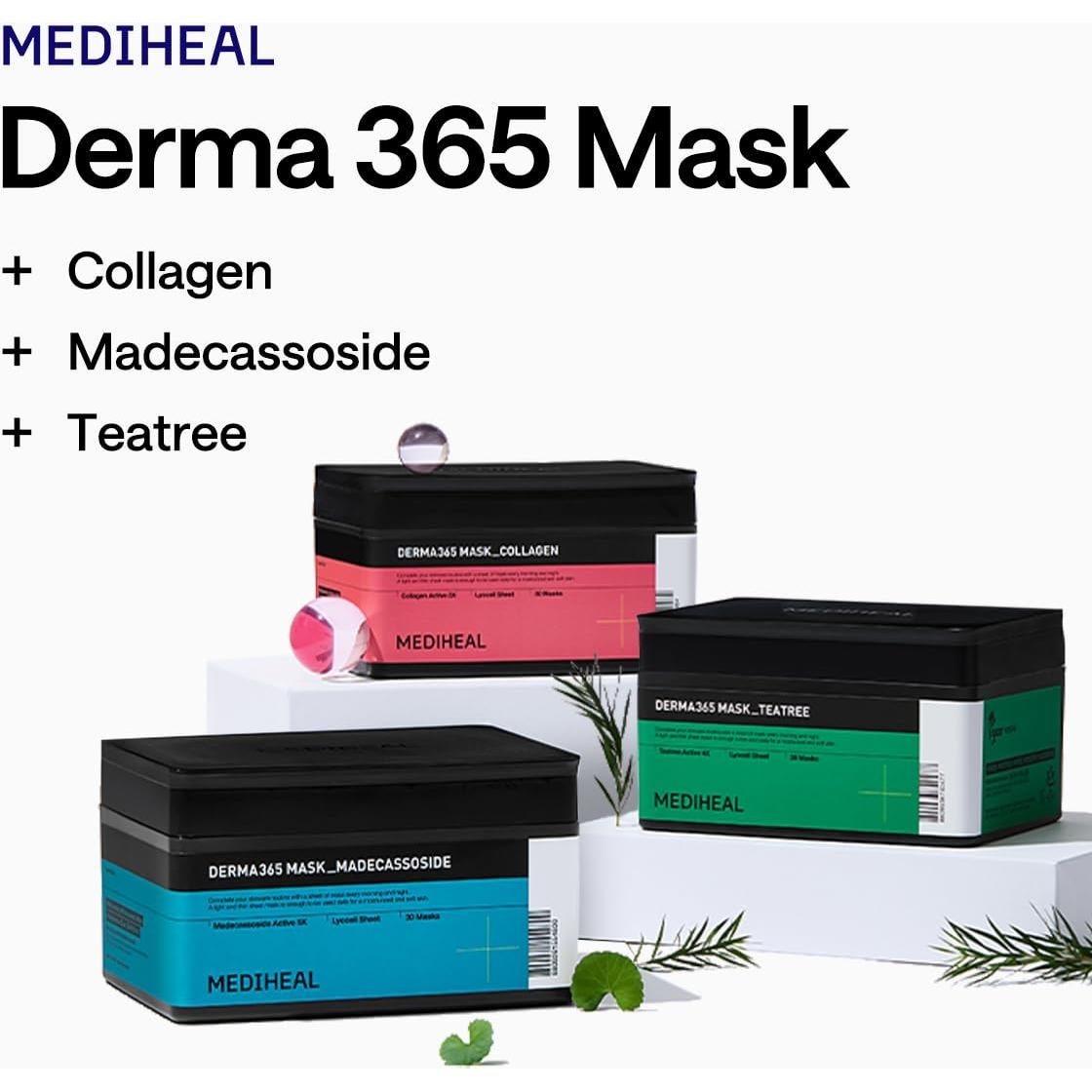 Mediheal Mascarilla de Colágeno 30 Unidades Hidratante