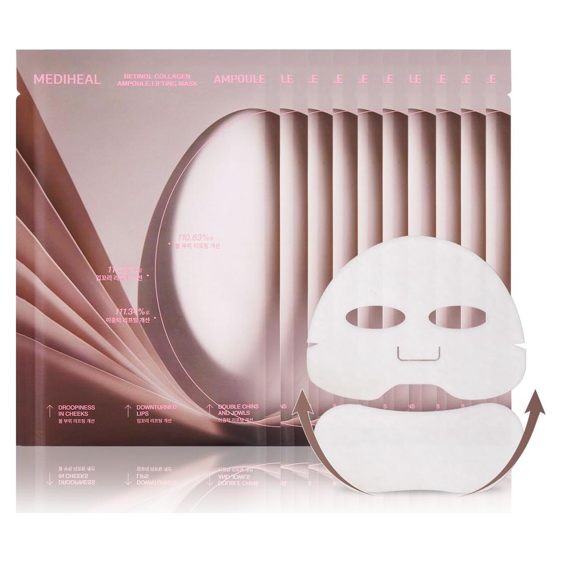 Mediheal Ampolla de Colágeno Retinol Lifting 4 Unidades