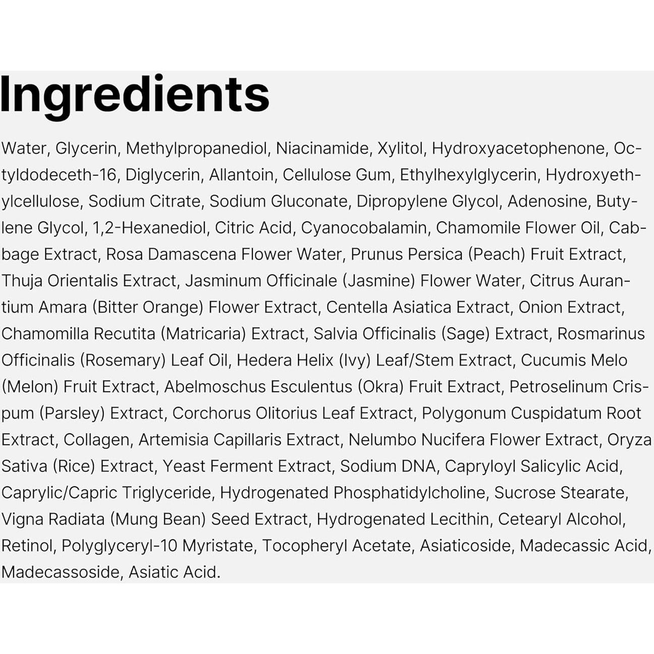 Almohadillas de colágeno Medicube ADN de salmón PDRN 70 unidades