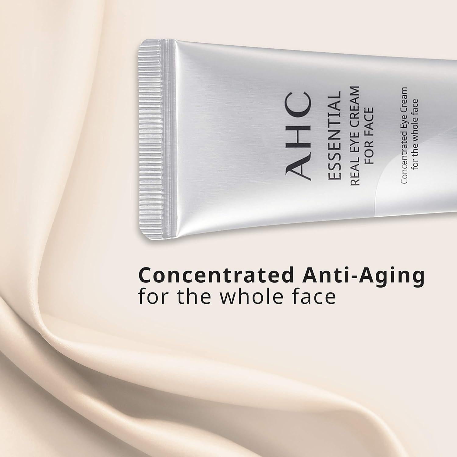 Crema Hidratante Facial AHC 9.4 g Antienvejecimiento Coreana