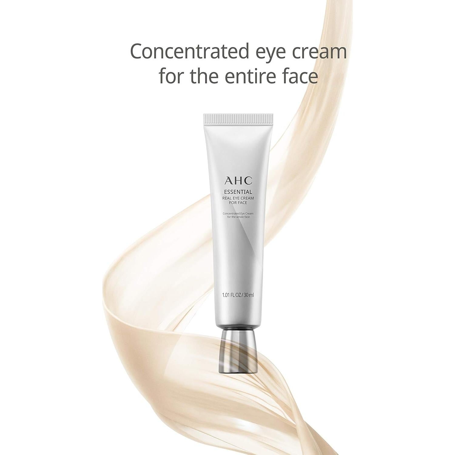 Crema Hidratante Facial AHC 9.4 g Antienvejecimiento Coreana