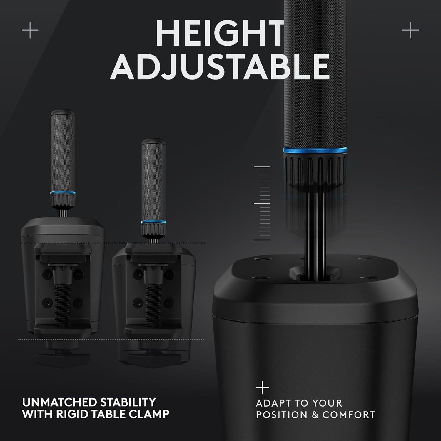 Logitech G RS Shifter y Freno de Mano 2 en 1 para PC