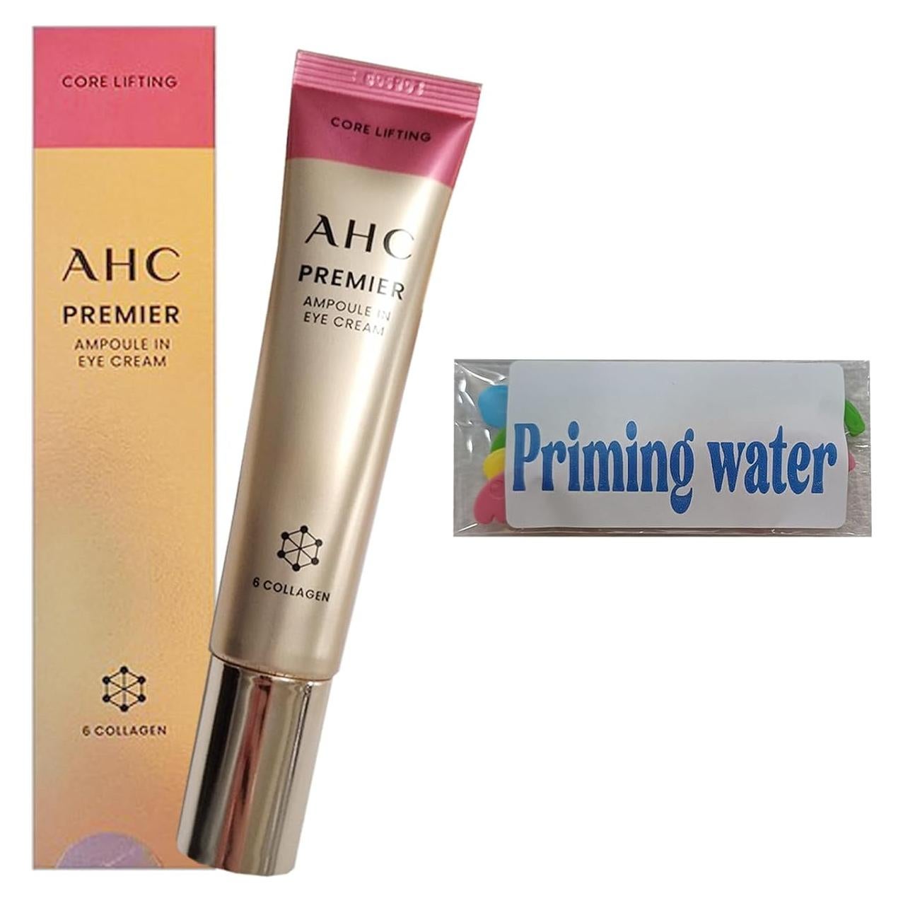 Crema para Ojos AHC Premier Ampoule 40 ml - Hidratación y Iluminación