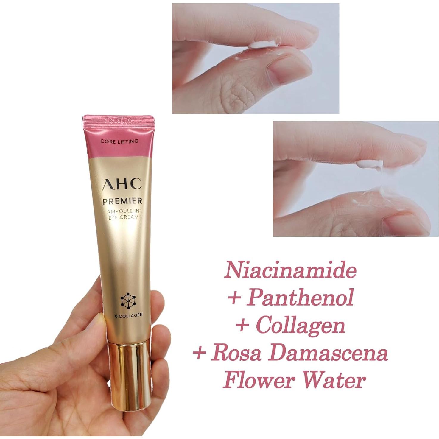 Crema para Ojos AHC Premier Ampoule 40 ml - Hidratación y Iluminación