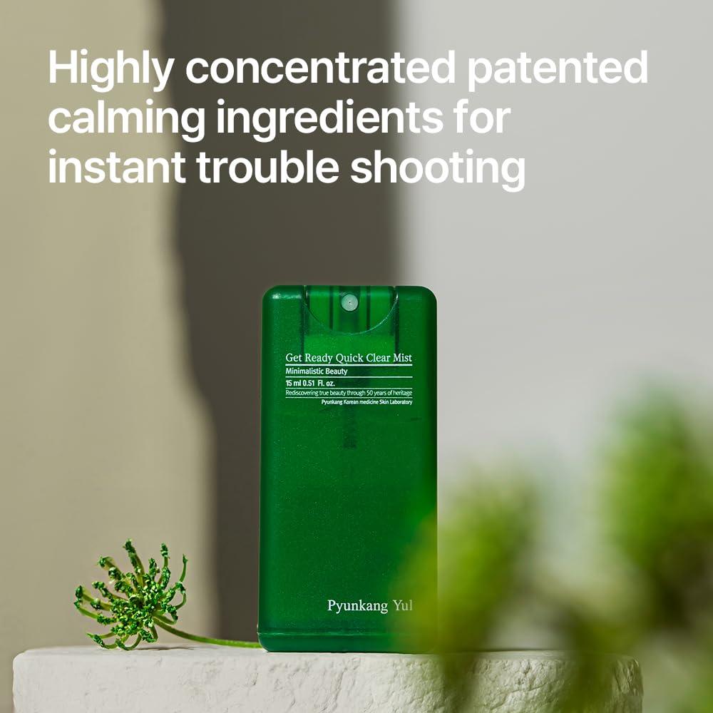 Mist Calmante Pyunkang Yul 15ml para Piel Sensible con Cica