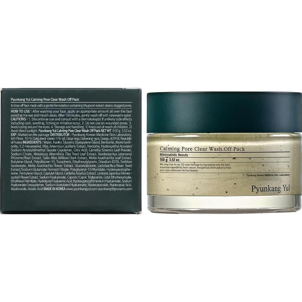 Mascarilla Lavable Calmante Pyunkang Yul 100 ml Piel Sensible