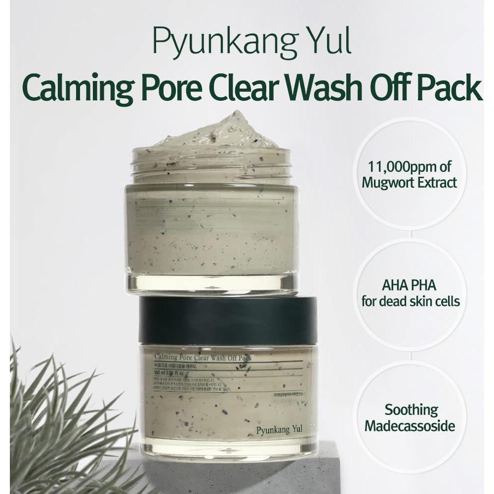 Mascarilla Lavable Calmante Pyunkang Yul 100 ml Piel Sensible