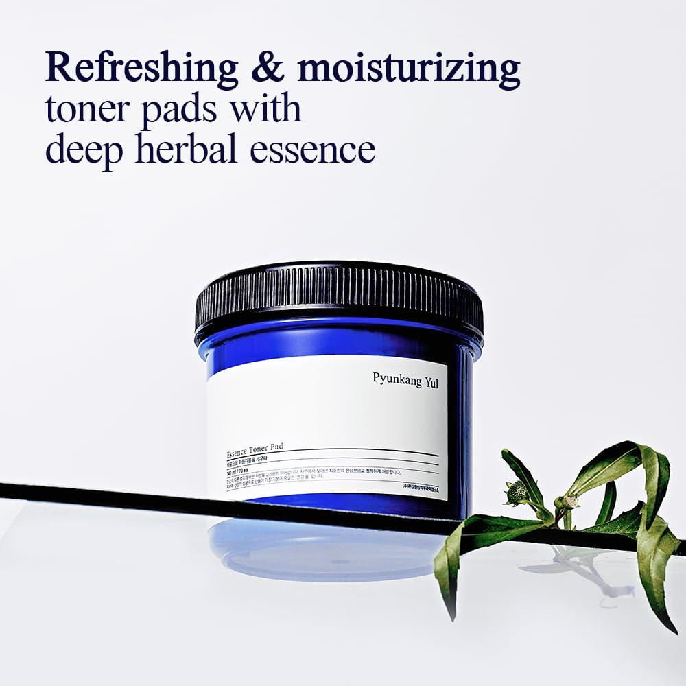 Almohadilla Tónico Esencial PYUNKANG YUL 70ea 140ml