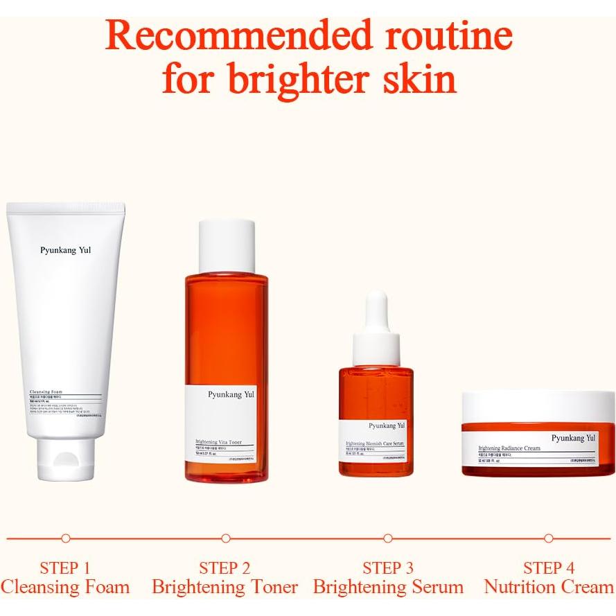 Suero Hidratante Pyunkang Yul Vita Radiance 29.57 ml - Piel Seca