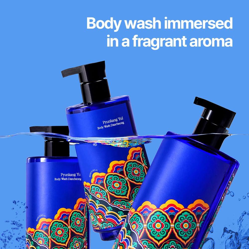 Gel de Ducha Hidratante Pyunkang Yul 350ml Aceites Esenciales