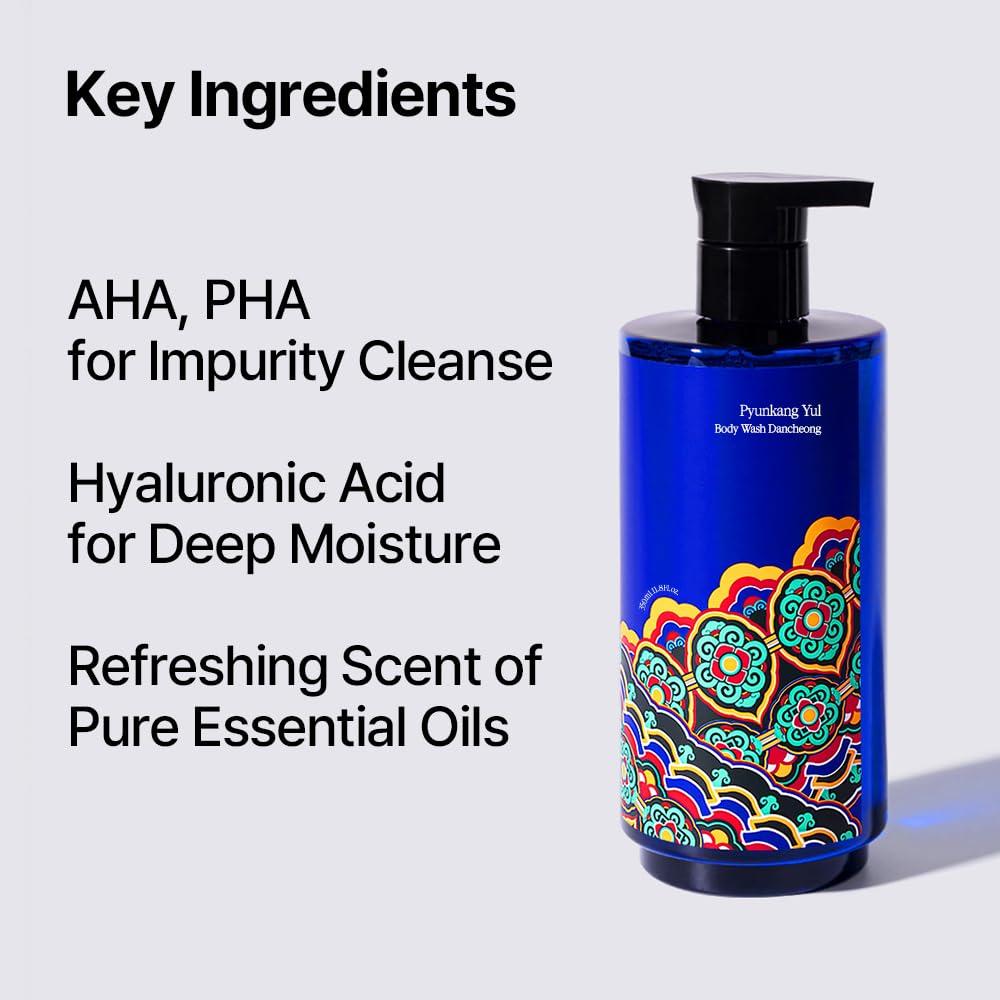 Gel de Ducha Hidratante Pyunkang Yul 350ml Aceites Esenciales