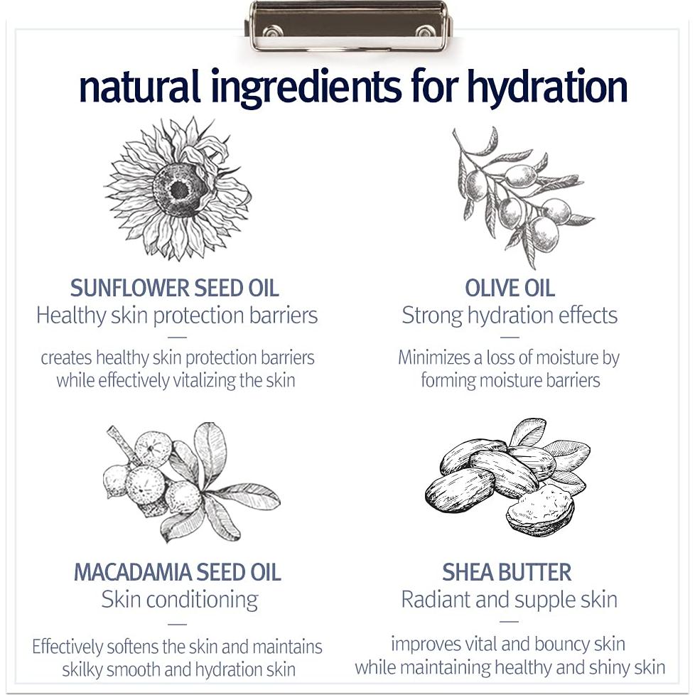 Loción Hidratante Pyunkang Yul 500ml - Ceramida y Ácido Hialurónico