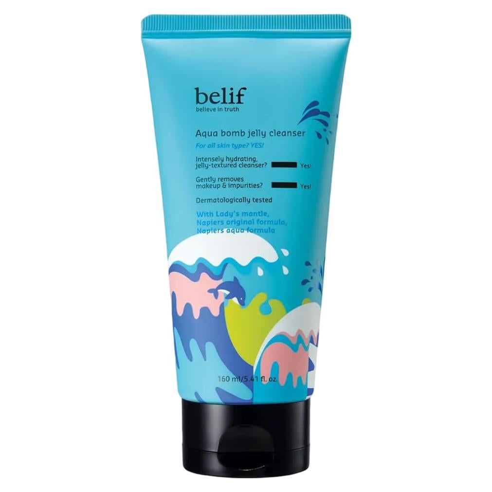 Limpiador Hidratante Belif Jelly 160 ml - Gel Suave pH Bajo