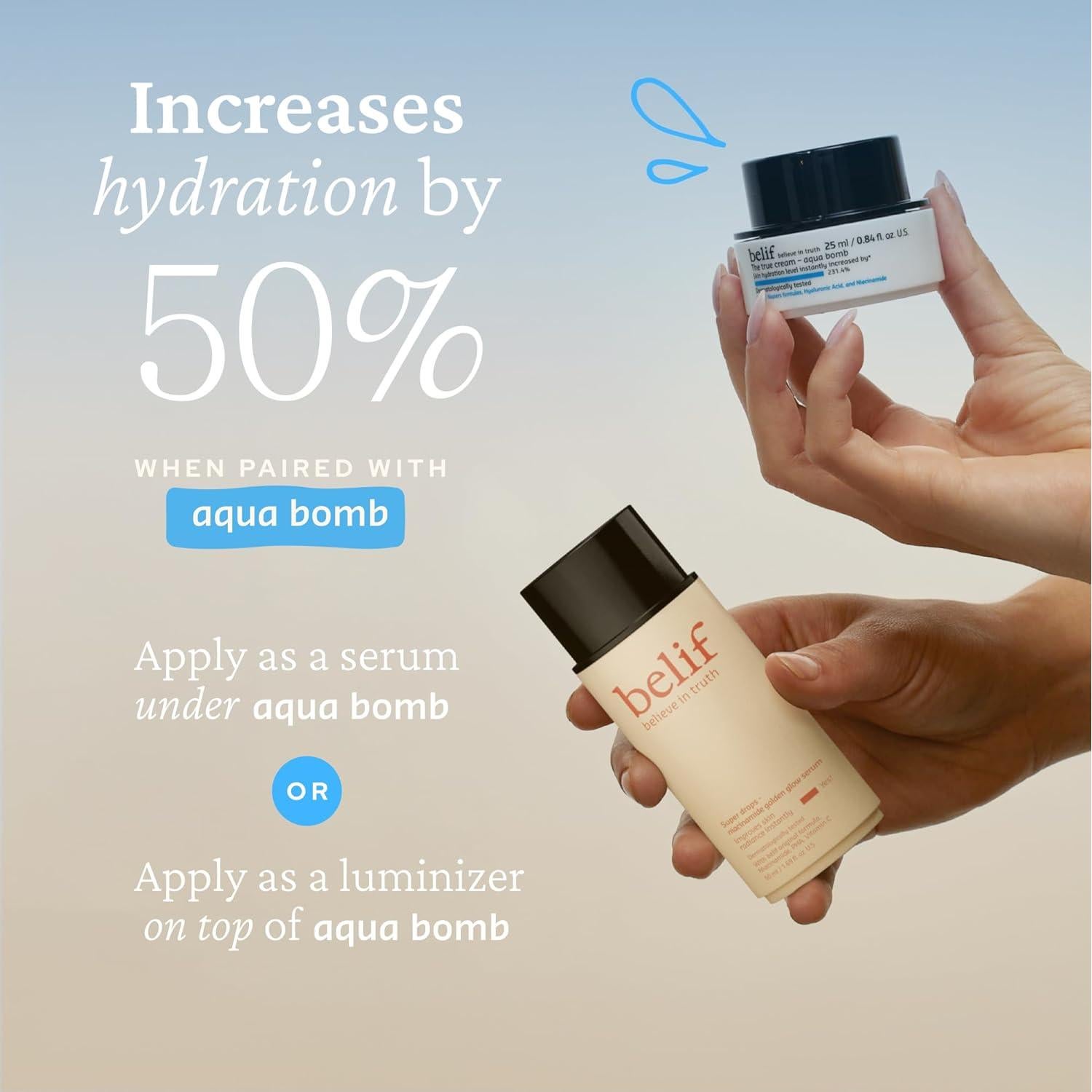 Serum Iluminador Belif con Vitamina C y Niacinamida 50 ml