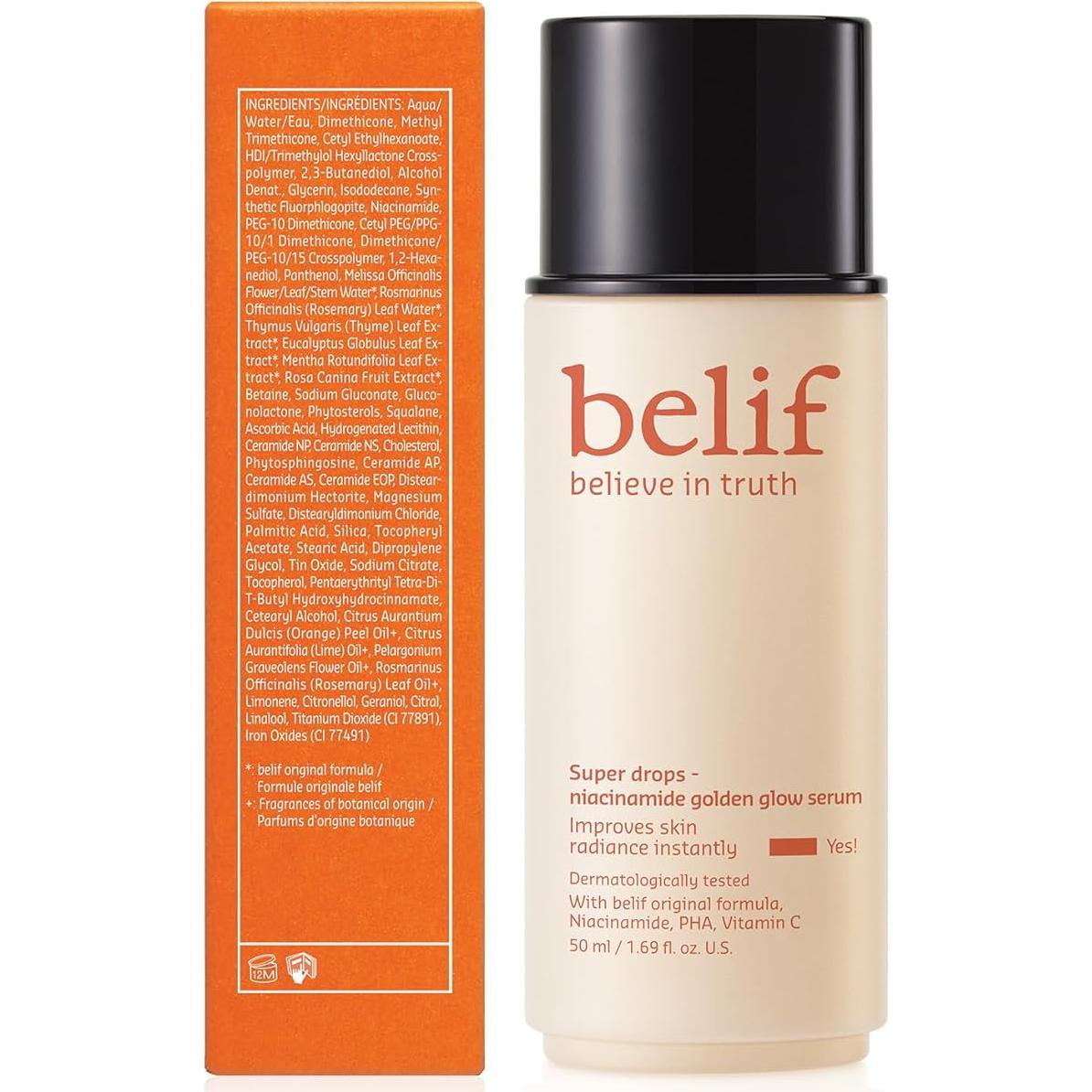 Serum Iluminador Belif con Vitamina C y Niacinamida 50 ml
