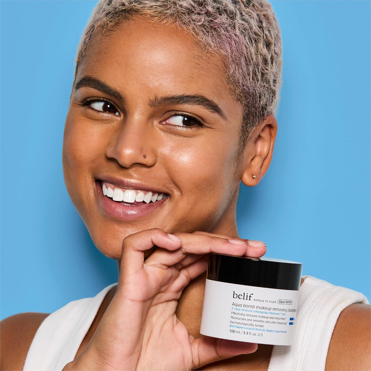 Bálsamo Limpiador Desmaquillante Belif Aqua Bomb 93g