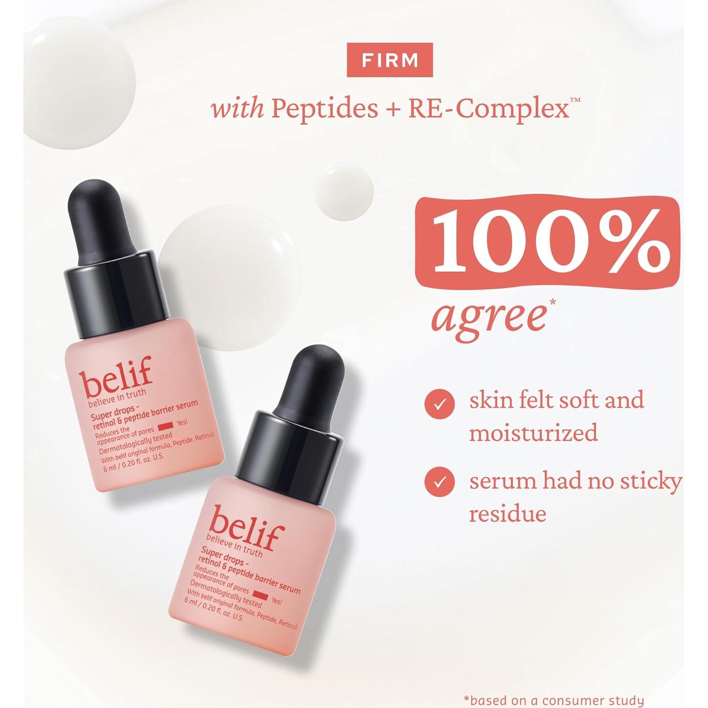 Kit Mini de Cuidado Facial Belif - Sueros Hidratantes y Reafirmantes