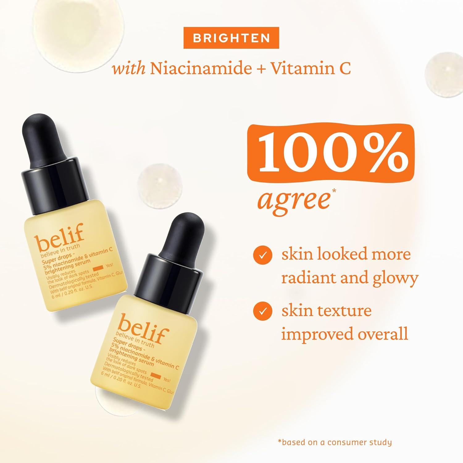 Kit Mini de Cuidado Facial Belif - Sueros Hidratantes y Reafirmantes