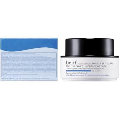 Set de Cuidado de Piel belif: Bomba Hidratante 100ml + Suero Solar SPF 40