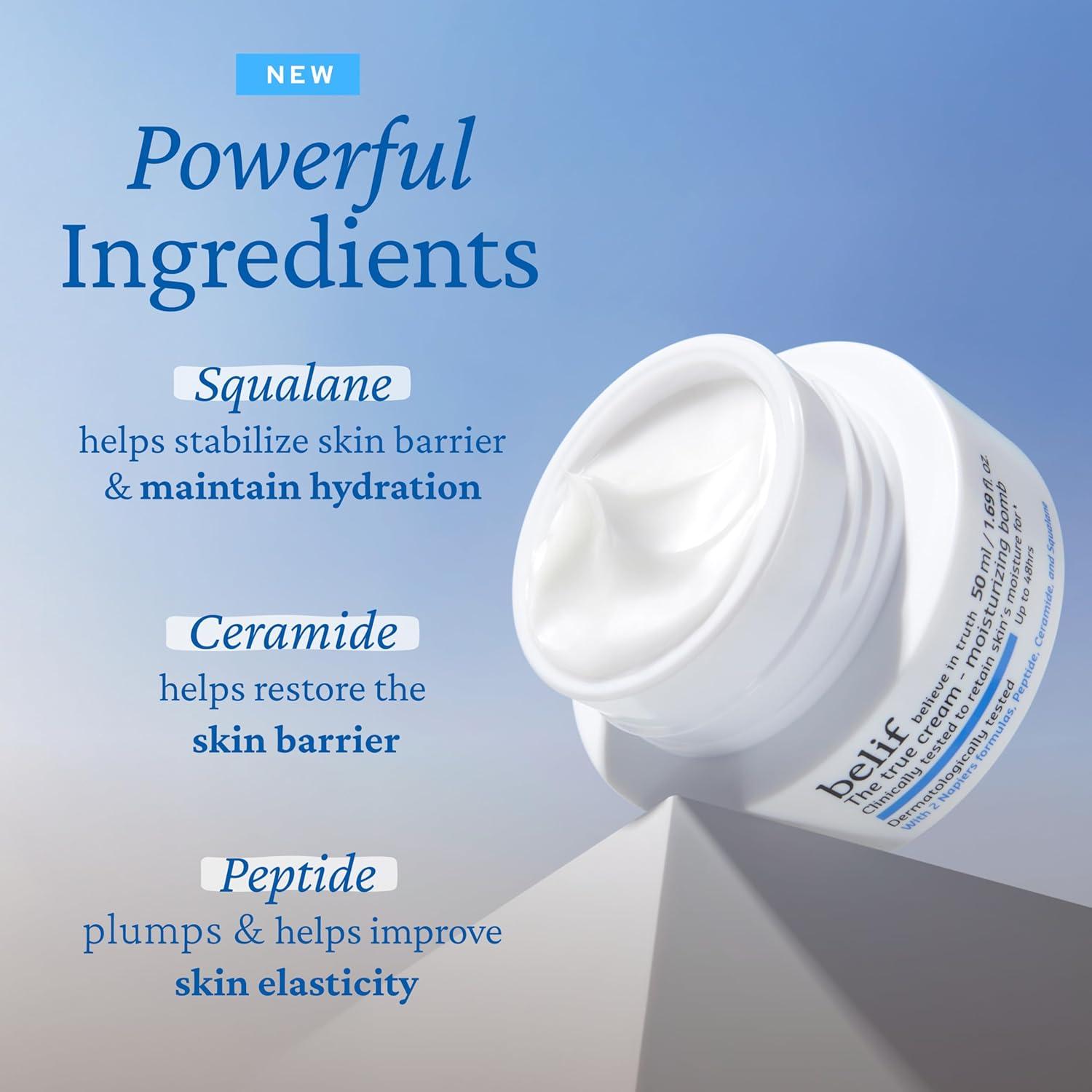 Set de Cuidado de Piel belif: Bomba Hidratante + Suero Solar SPF 40