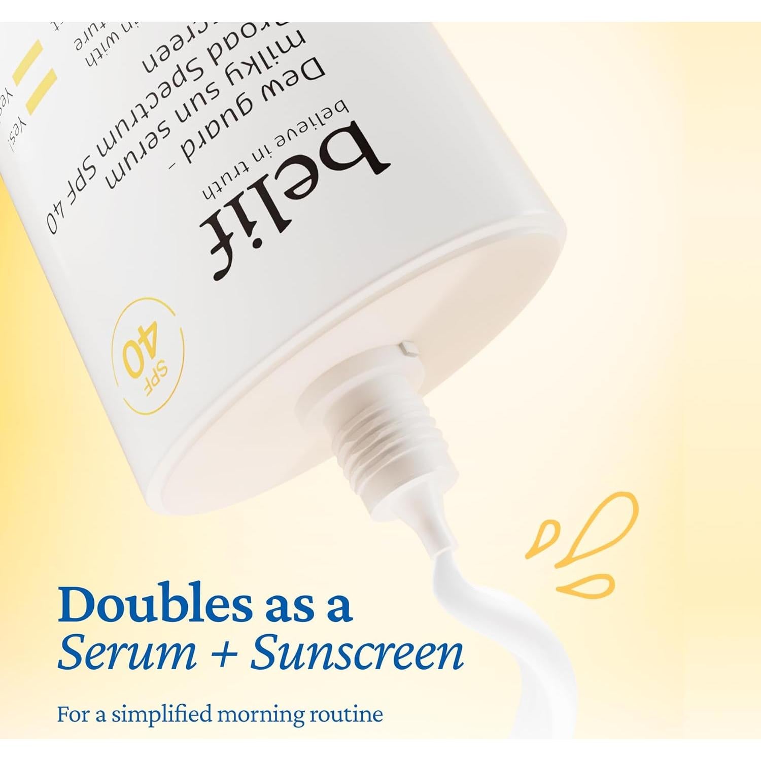 Set de Cuidado Solar belif Aqua Sun Serum Duo - Hidratante 25ml y Suero SPF 40