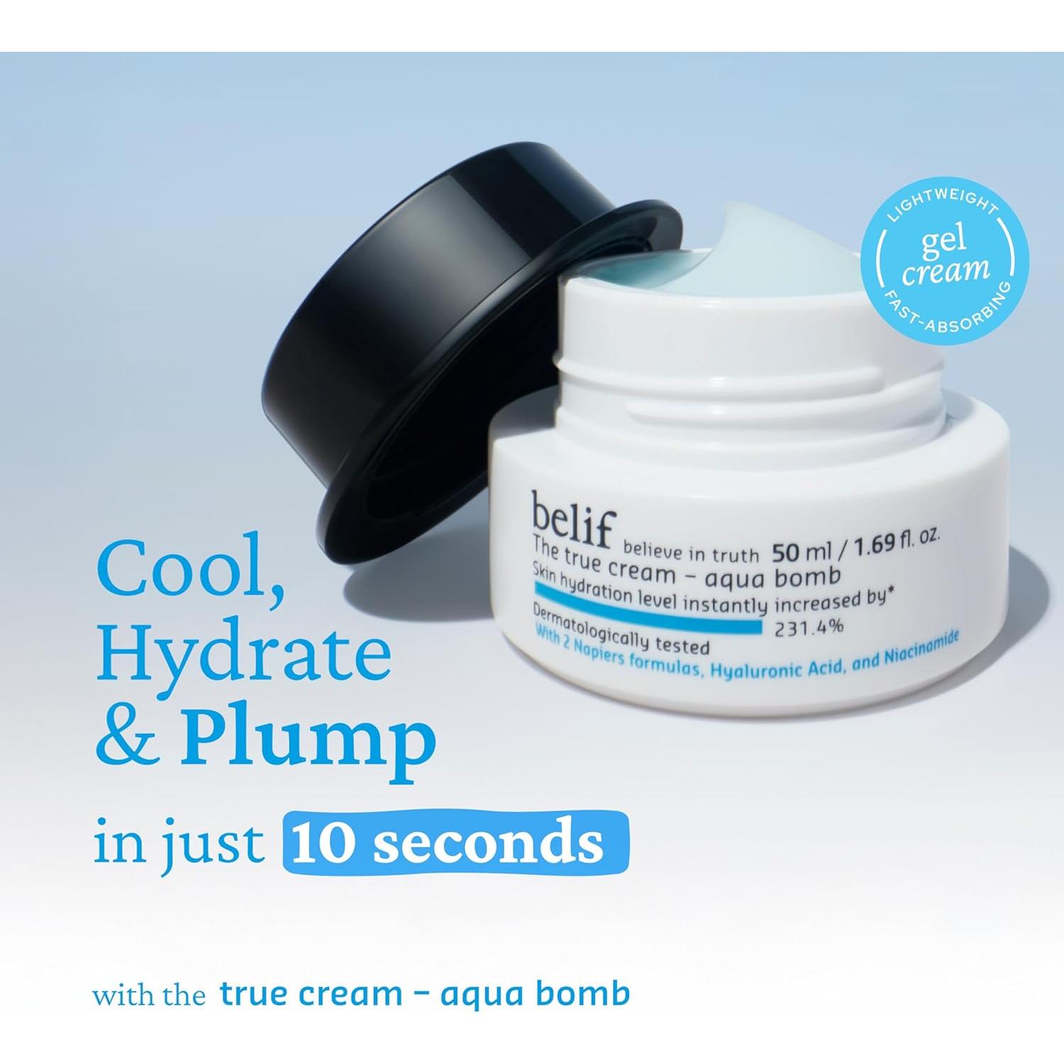 Set de Cuidado Solar belif Aqua Sun Serum Duo - Hidratante 25ml y Suero SPF 40