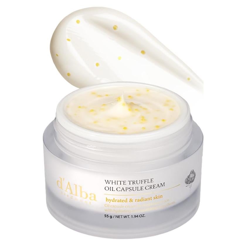 Crema Hidratante Facial d'alba con Aceite de Trufa Blanca 55g