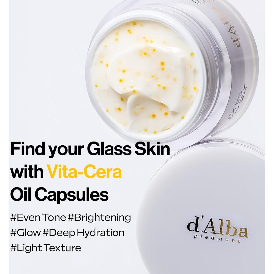 Crema Hidratante Facial d'alba con Aceite de Trufa Blanca 55g