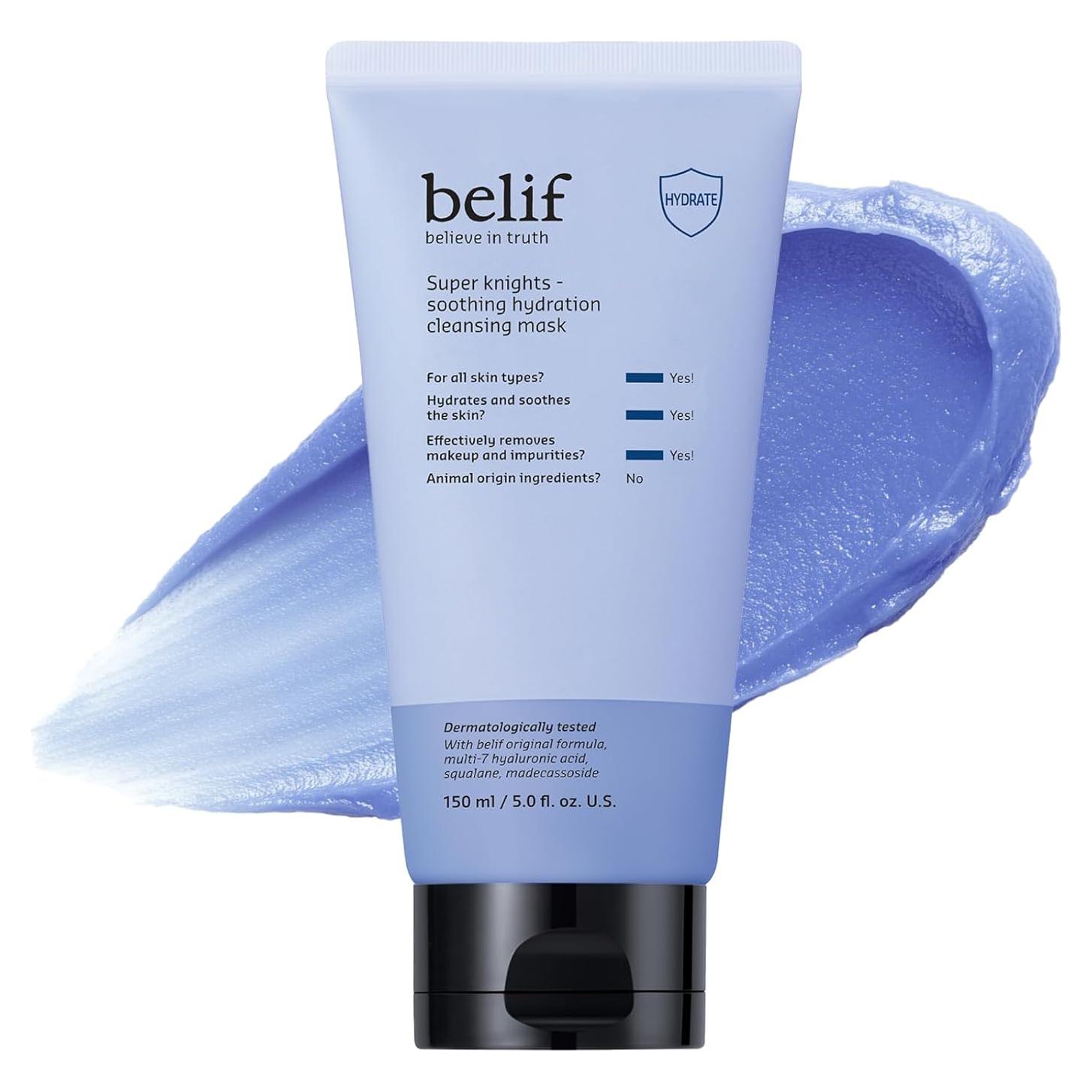 Máscara Limpiadora Hidratante Belif 3 en 1 148 ml Piel Seca