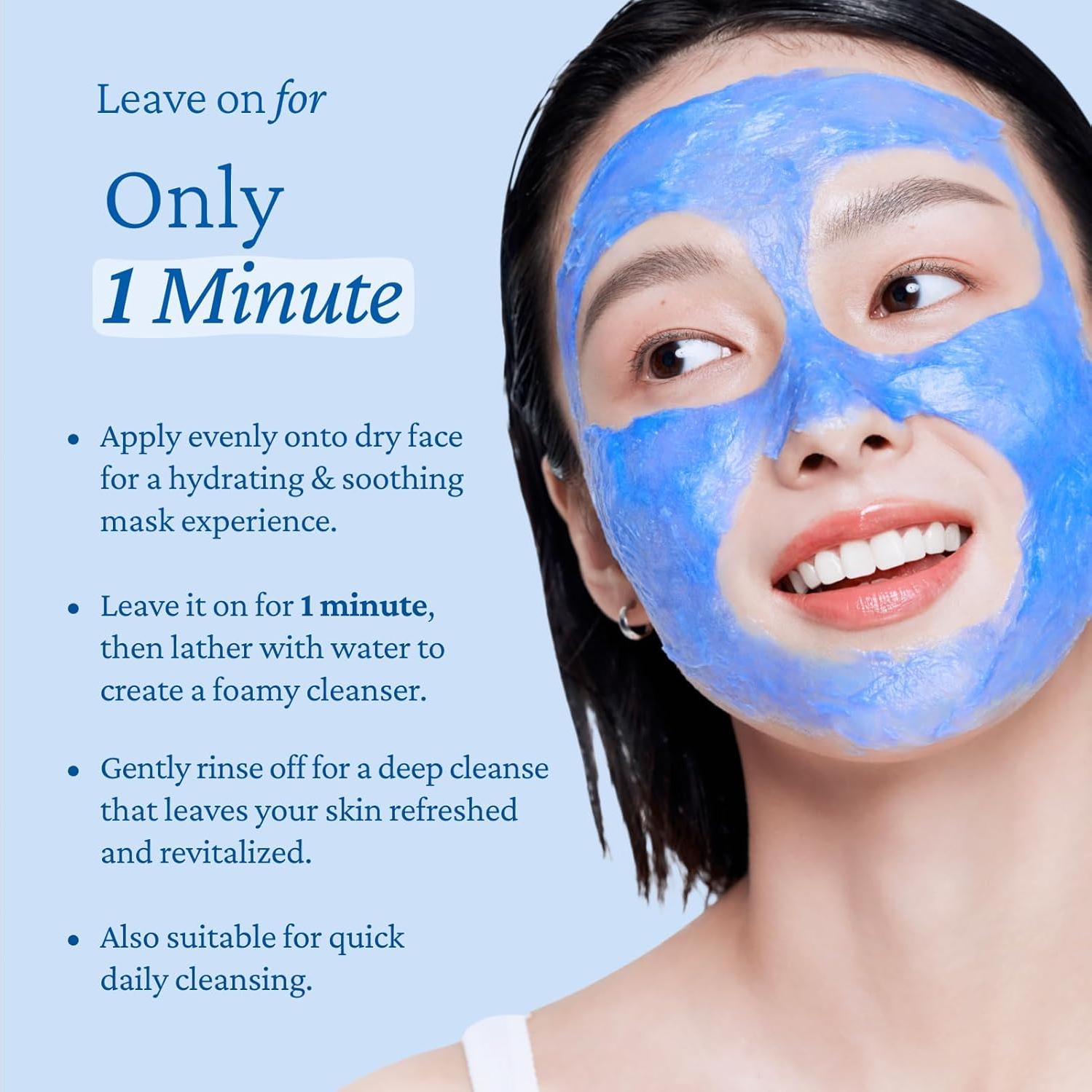 Máscara Limpiadora Hidratante Belif 3 en 1 148 ml Piel Seca