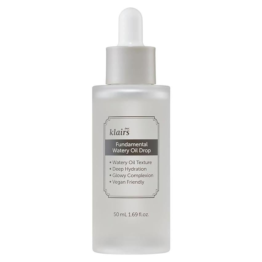 Suero Hidratante Klairs Fundamental Watery Oil Drop 49.9 ml