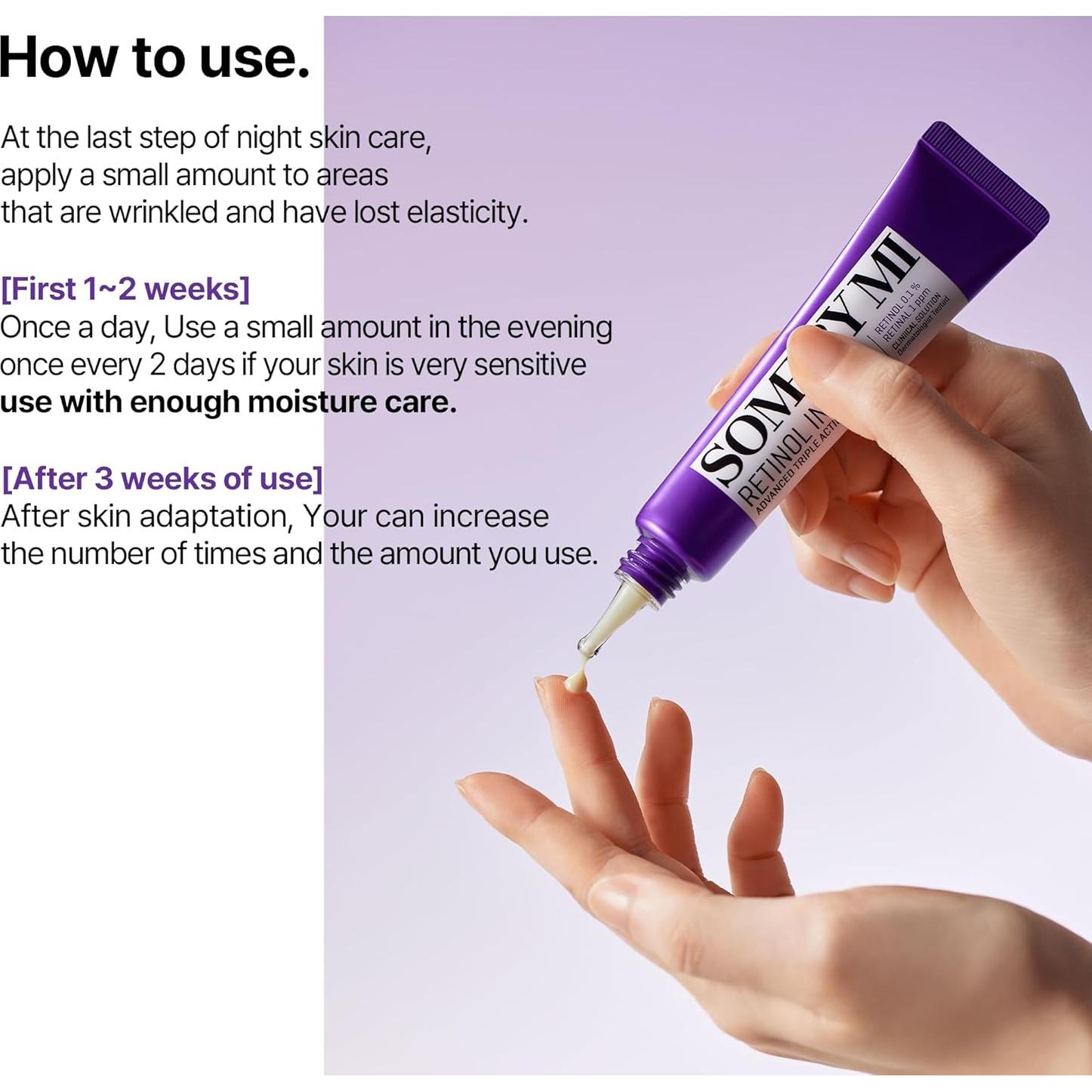 Crema para Ojos Antienvejecimiento Some By Mi 30ml Retinol