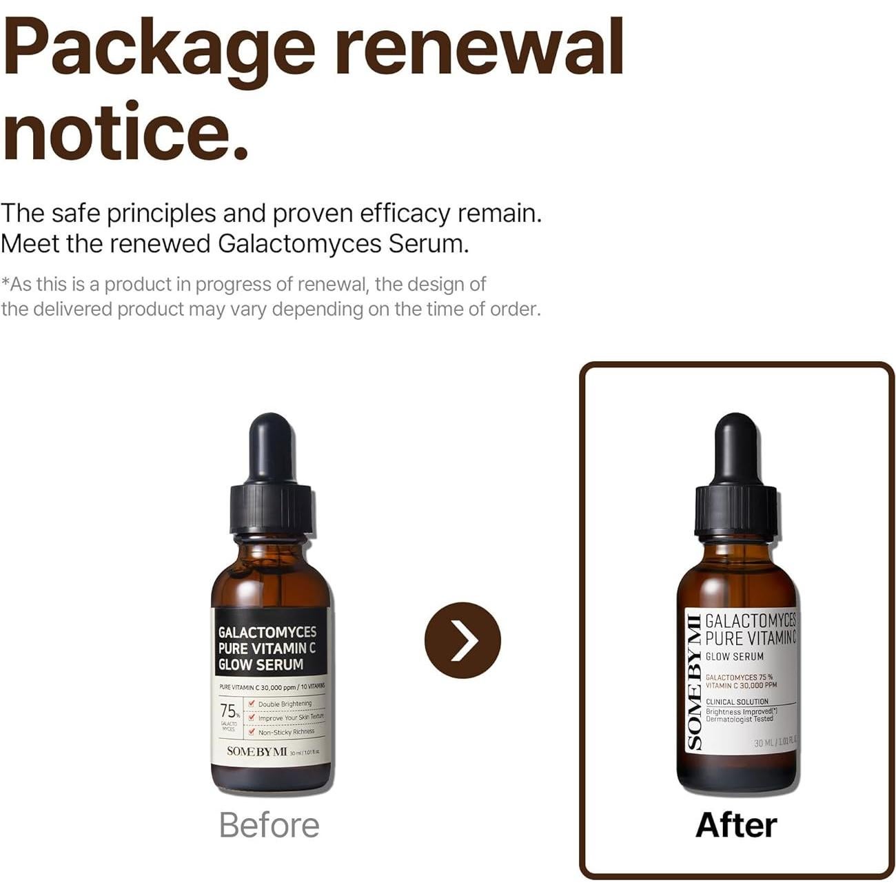 Suero Facial SOME BY MI Vitamina C Galactomyces 30ml